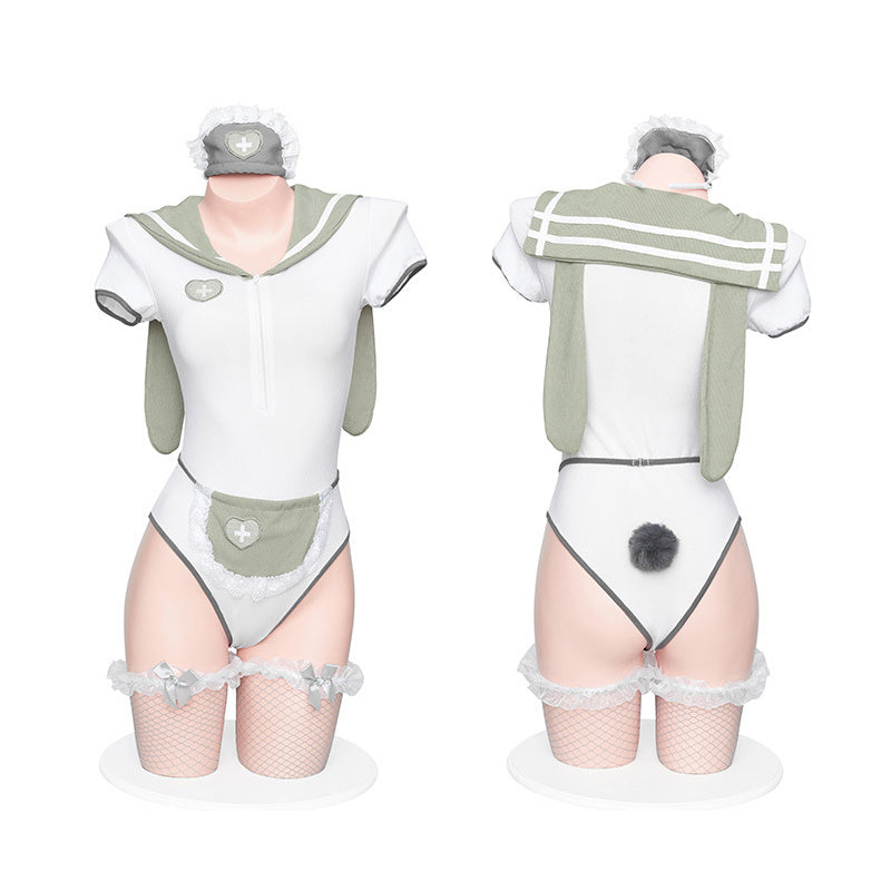 Little Nurse One-piece Suit Role-playing Uniform