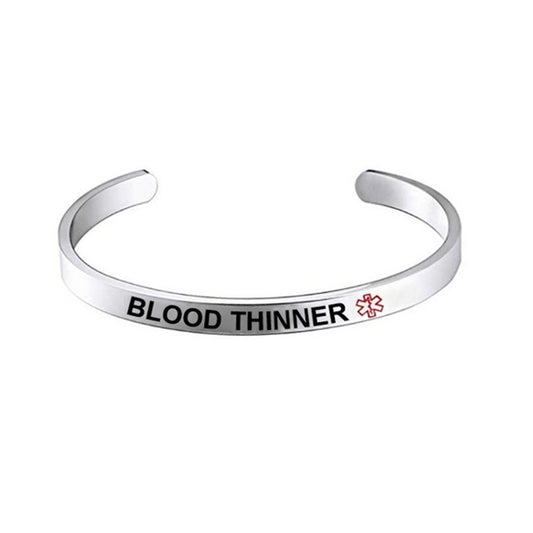 Nurse titanium bracelet