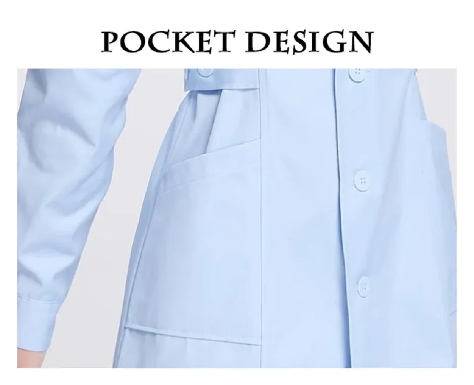 Nurse Uniform Women's Lab Coats