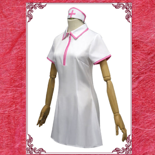 Nurse Uniform Solid Color Fashion Women's Suit